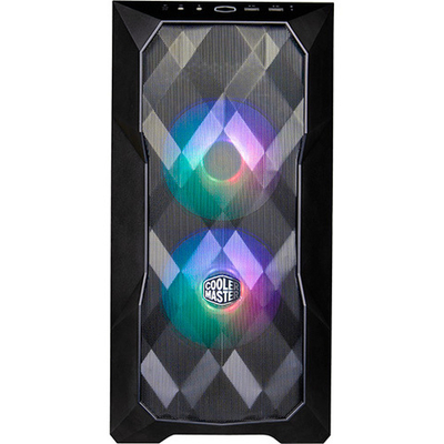 Корпус Cooler Master MasterCase TD300 Mesh, Black, mATX, без БП