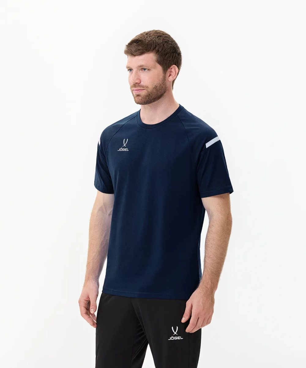Футболка тренировочная CAMP 2 CVC Training Tee, темно-синий