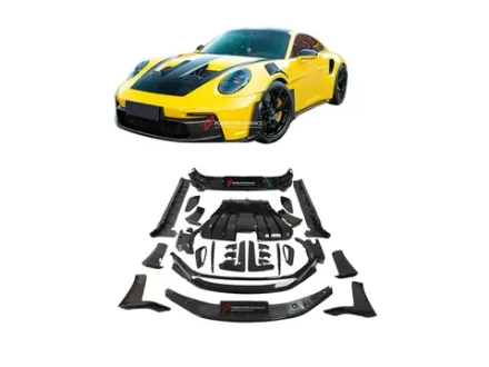 Карбоновый обвес для Porsche 911 992 GT3RS 2019 Порше