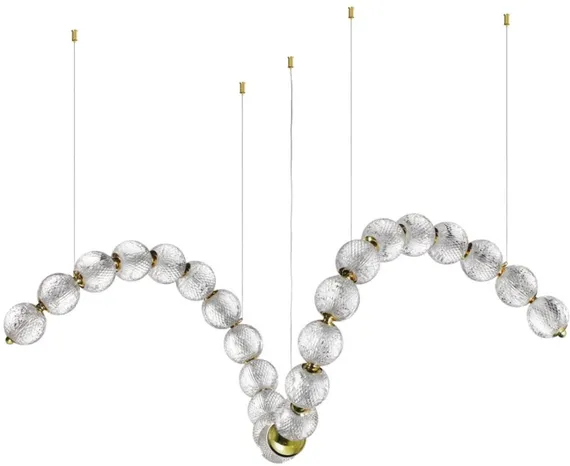 Подвесной светильник Crystal 5008/92L Odeon Light