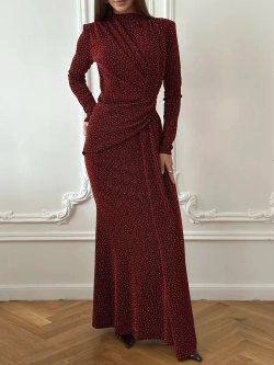 Платье вечернее длинное