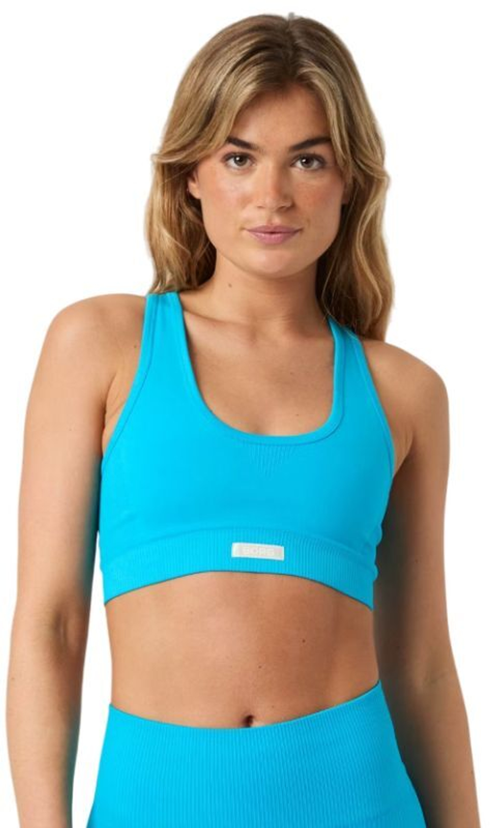 ТОП теннисный Björn Borg Studio Seamless Low Sports - небесный