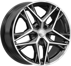 Скад Челси 8x18 5x112 ET 39 Dia 66.6 (MBFP)