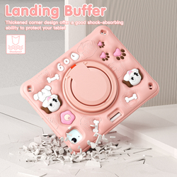 Противоударный бампер Baby Bubbles Сase Ring для iPad Air 11 2024