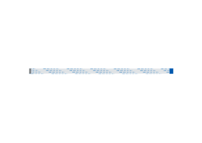 Шлейф 11 pin, 30 см, шаг 1 мм FFC, обратный Б