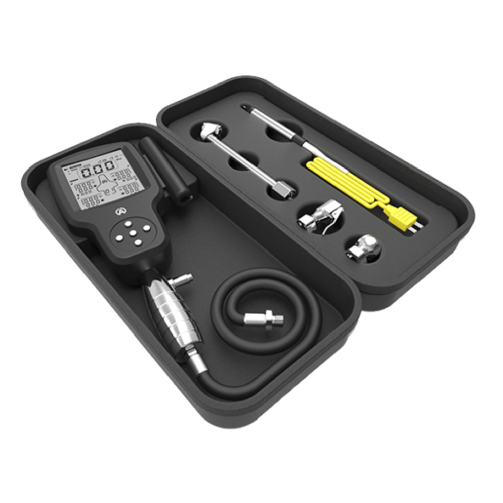 Манометр Alfano Tyrecontrol 2 с датчиком температуры