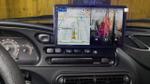 Магнитола для Chevrolet Niva, Lada Niva Travel (без ШГУ) - FarCar BM9-2K-9585 монитор 9.5" 2K QLED на Android 14, Быстрая, CarPlay, 4G SIM-слот