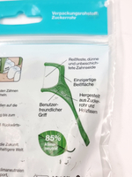 Межзубная нить флоссер TePe GOOD Mini Flosser на держателе, 36 шт (Из Финляндии)