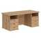 Стол руководителя двух тумбовый RSDT 188.A 1800х800х750 RAUT