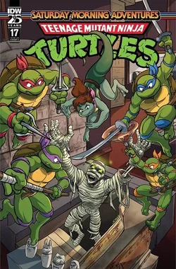 Teenage Mutant Ninja Turtles Saturday Morning Adventures Continued #17 (Cover A)