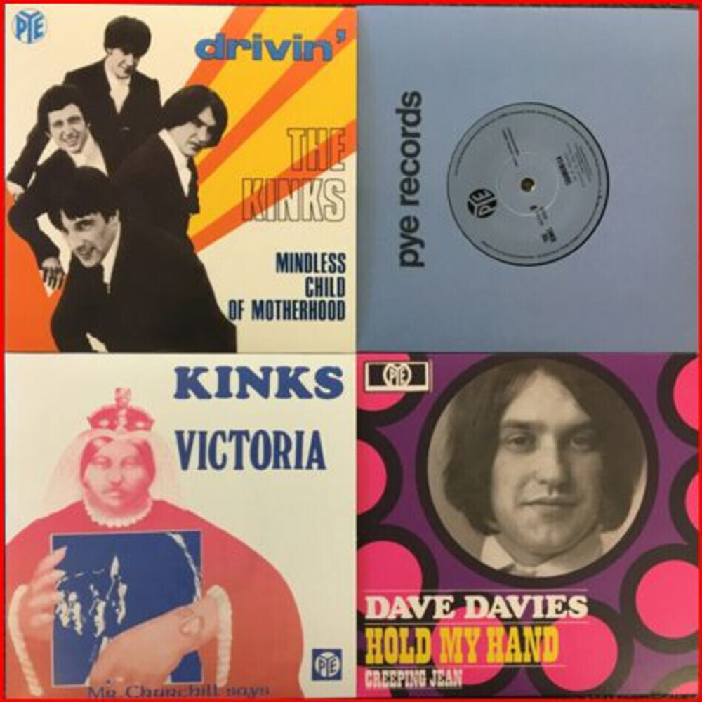 The Kinks / Arthur Or The Decline And Fall Of The British Empire (Limited Edition)(4x7"Vinyl Single+4CD)