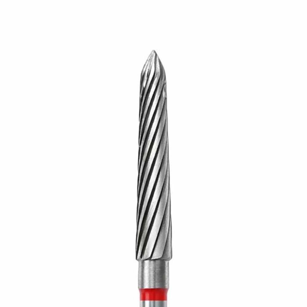 EDENTA TC284K.314.018 Твердосплавный финир TC284K FG, d 1,8 мм, 12 лезвий, форма торпеда