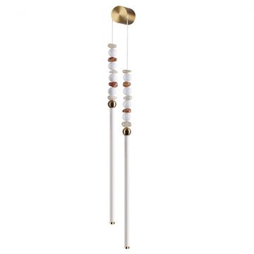 Бра 16W 3500К 6640/16WL бронзовый/белый Monella Odeon Light