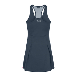 Женская теннисное платье HEAD Spirit Dress Women - Dark Blue