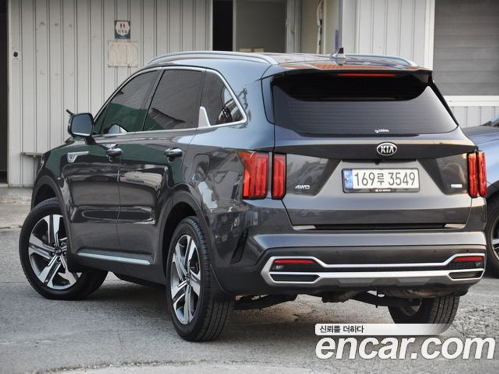 KIA Sorento HEV 1.6 4WD — 2021