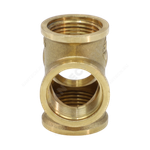 Крест латунь Ду 15 (1/2") ВР VALFEX VF.760.L.012