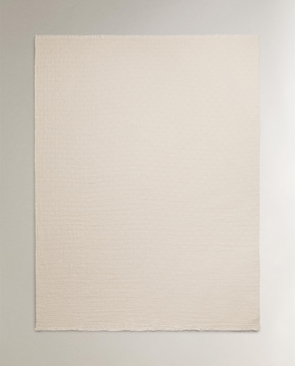 плед из хлопка Zara Home, фото 5