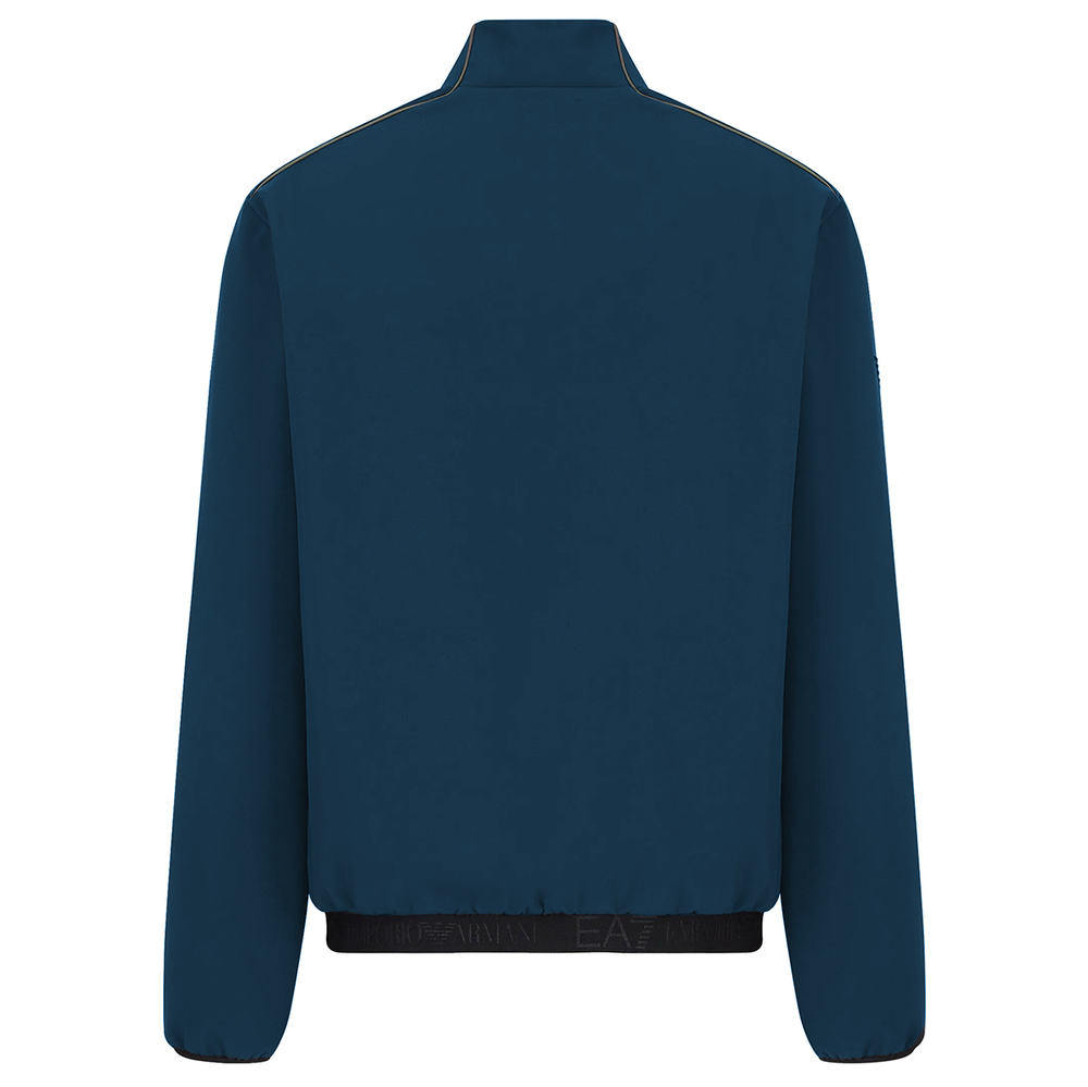 Мужская теннисная куртка EA7 Man Woven Bomber - moonlit ocean