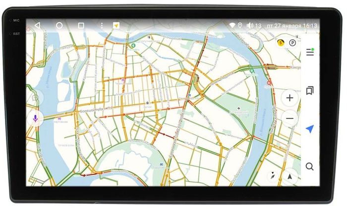 Магнитола для Citroen Jumper 2006-2014 - Vaycar VA14-2249 на Android 13, Быстрая, 4G SIM-слот