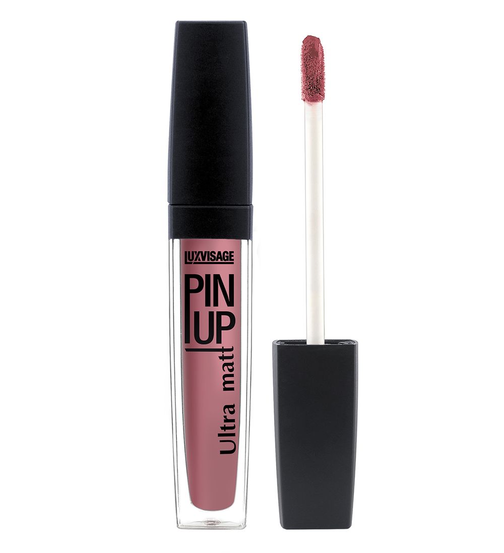 Матовый блеск для губ LuxVisage Ultra Matt - 40 PINK ORCHID