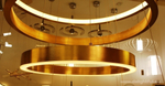 Light Ring Lamp  by  HENGE style  ( 30 CM )