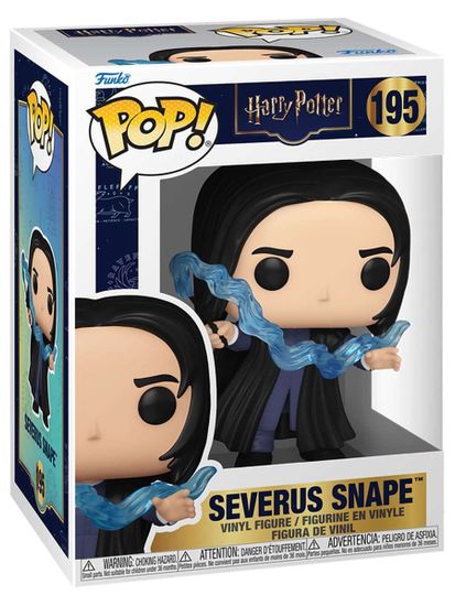 Фигурка Funko POP! Harry Potter S20 Severus Snape with Patronus (195) 90273