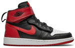 Jordan 1 High FlyEase Bred White Toe GS