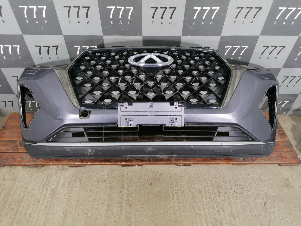 Бампер передний в сборе Chery Tiggo 7 Pro Max 22-нв Б/У Оригинал 602001919AADQJ