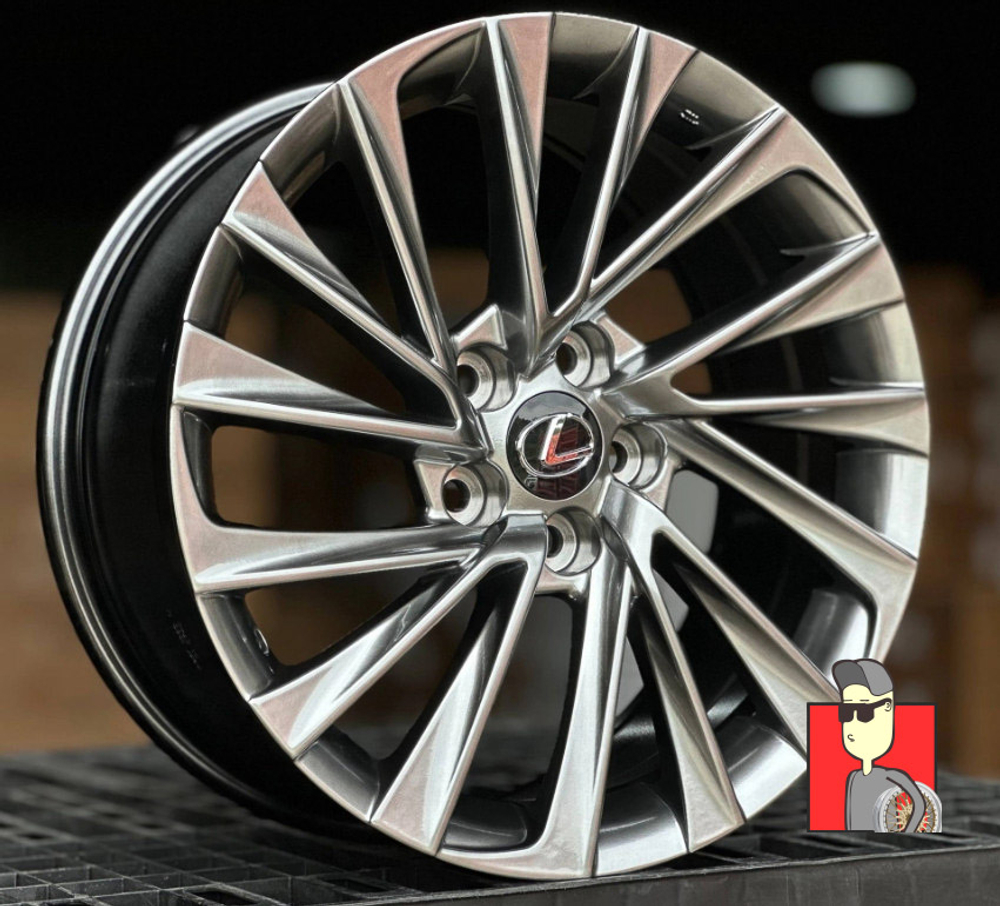 Комплект дисков Lexus F-Sport 17x7.5 et40 5x114.3