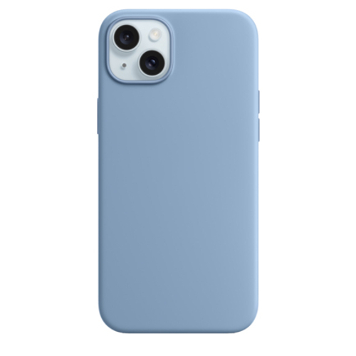 Силиконовый чехол с поддержкой MagSafe Apple Silicone Case для iPhone 15 Plus