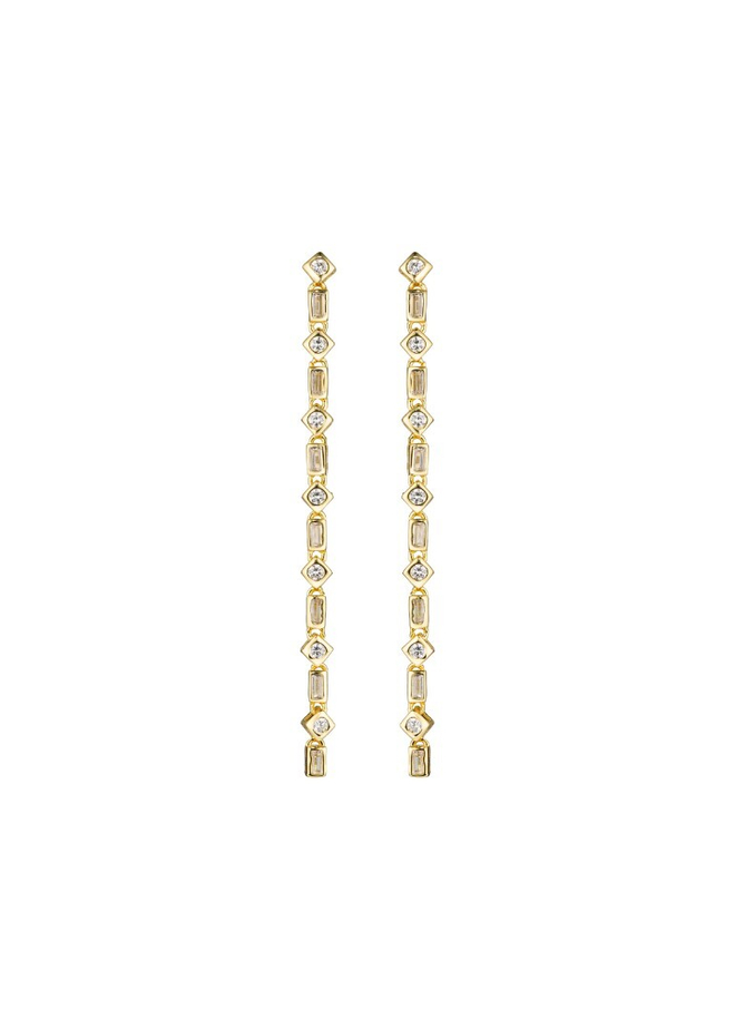Серьги длинные Jouets Gold