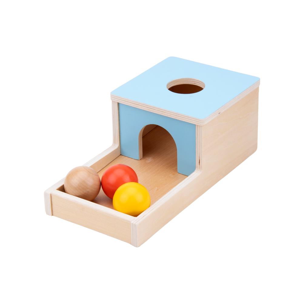 Монтессори Play Box для малышей (7-8 мес.)