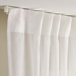 Штора IKEA ANGSFRYLE (АНГСФРАЙЛ), Белый, 300х250 см