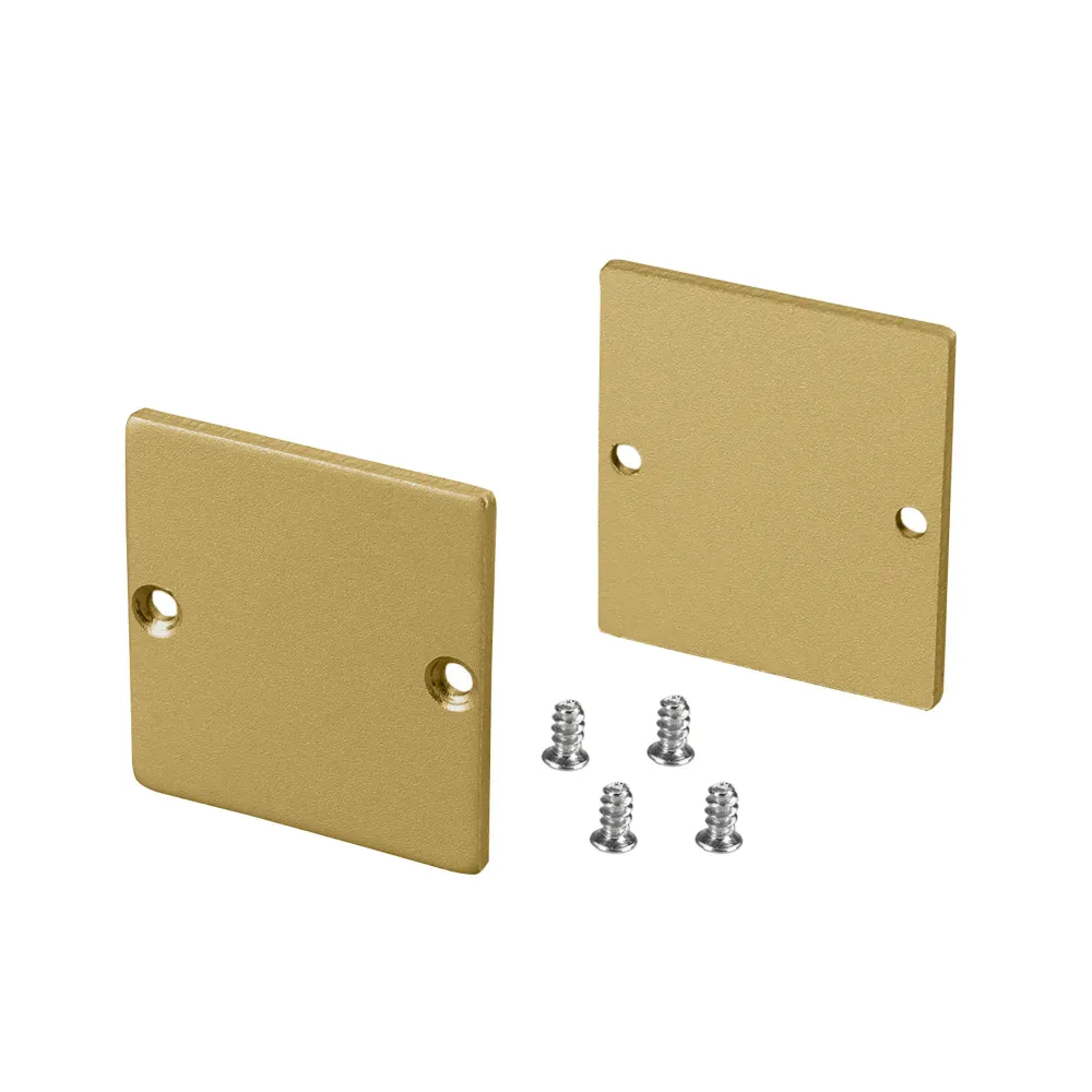 Заглушка SL-LINE-3638-LW GOLD глухая (Arlight, Металл) Заглушка SL-LINE-3638-LW GOLD глухая (Arlight, Металл)
