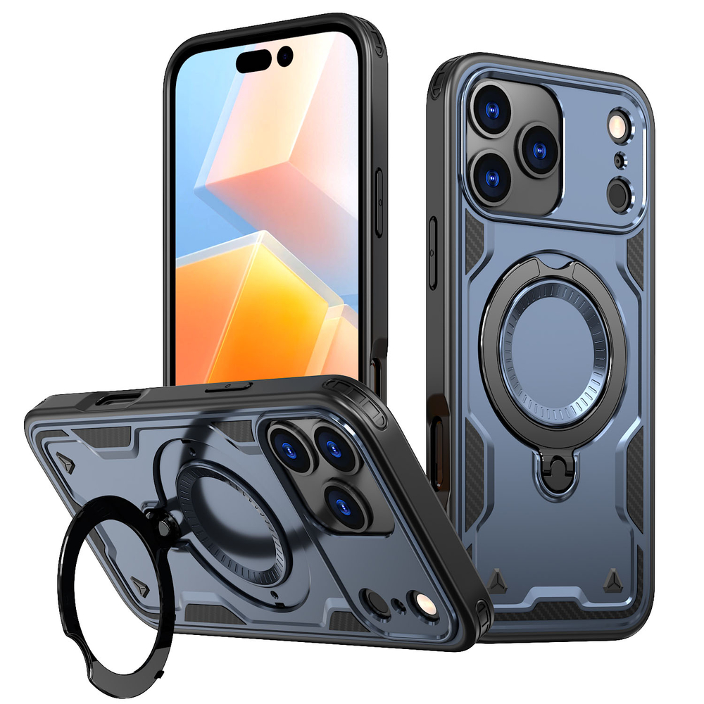 Чехол Magneto Case с кольцом для iPhone 17 Pro Max