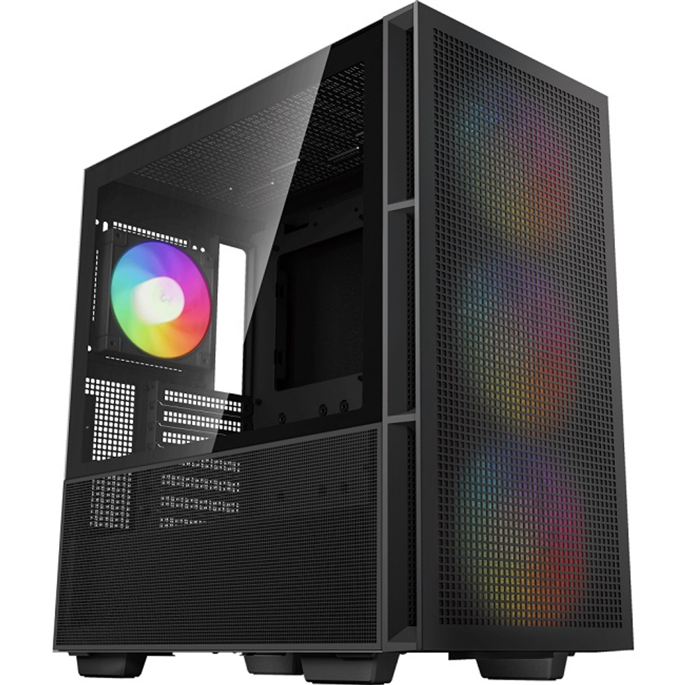 Корпус Midi-Tower DeepCool CH560 ARGB Black (R-CH560-BKAPE4-G-1)
