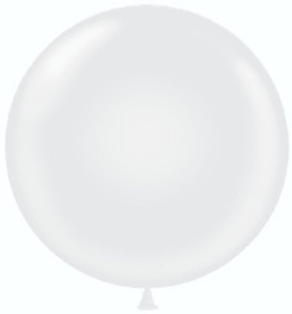 S 24" Прозрачный (390) кристалл 60 см.