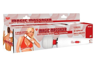 Массажер TLC Magic Massager (Цвет: белый)
