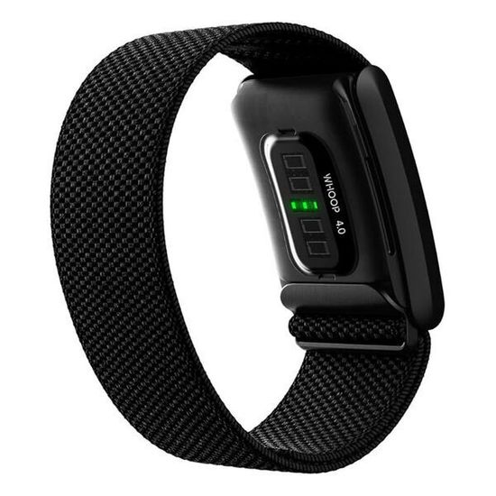 Плетеный ремешок для браслета Whoop 4.0 SuperKnit Band (Onyx)
