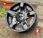 Комплект дисков Fuel Off-Road 17x9 et20 5x110/5x130