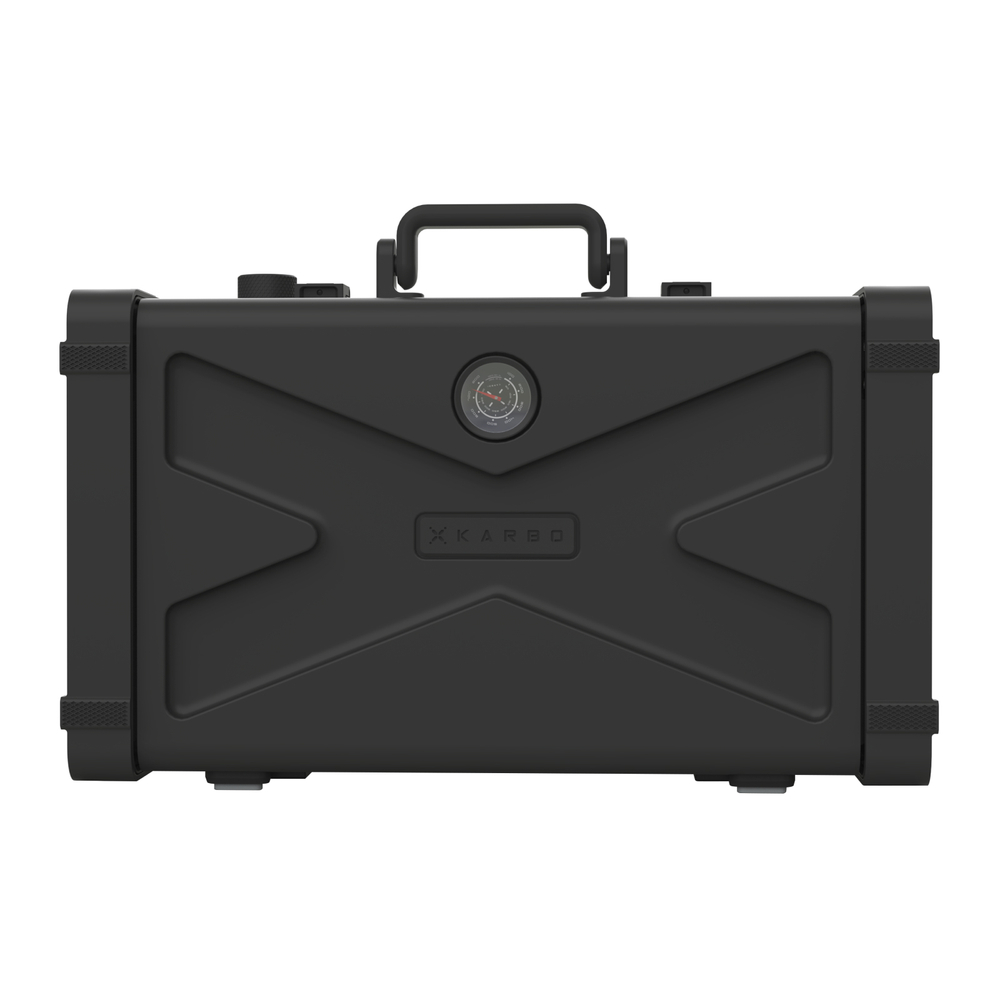 Газовый гриль портативный Karbo Grill X1 Black