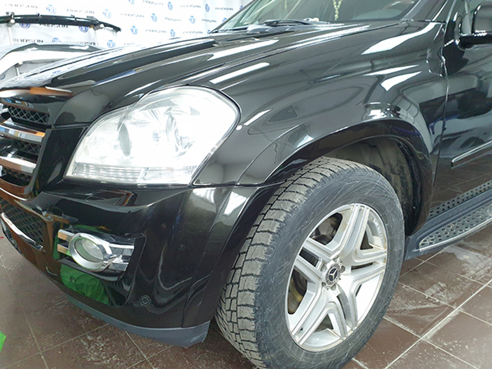 Арки Mercedes GL X164 дорестайлинг