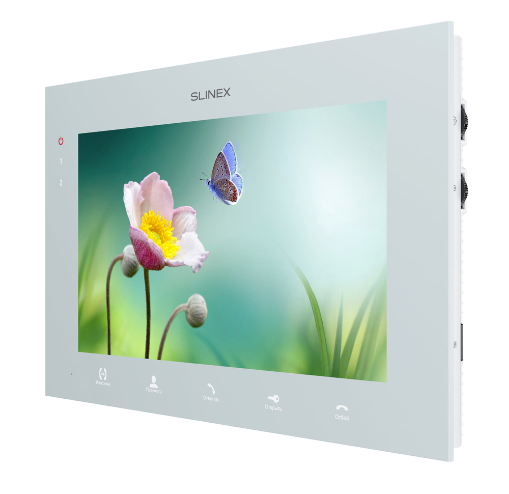 Видеодомофон Slinex "SQ-07MTHD", 7 дюймов, 3 формата сигнала, AHD/TVI/CVI