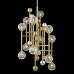 Люстра Fluxus 12 gold