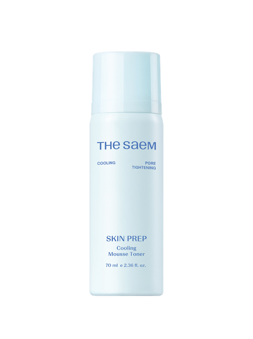 Skin Prep Cooling Mousse Toner