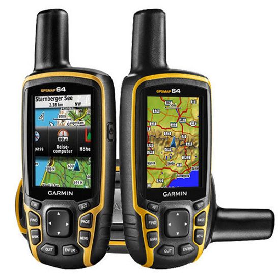Туристический GPS-навигатор Garmin GPSMAP 64 010-01199-00
