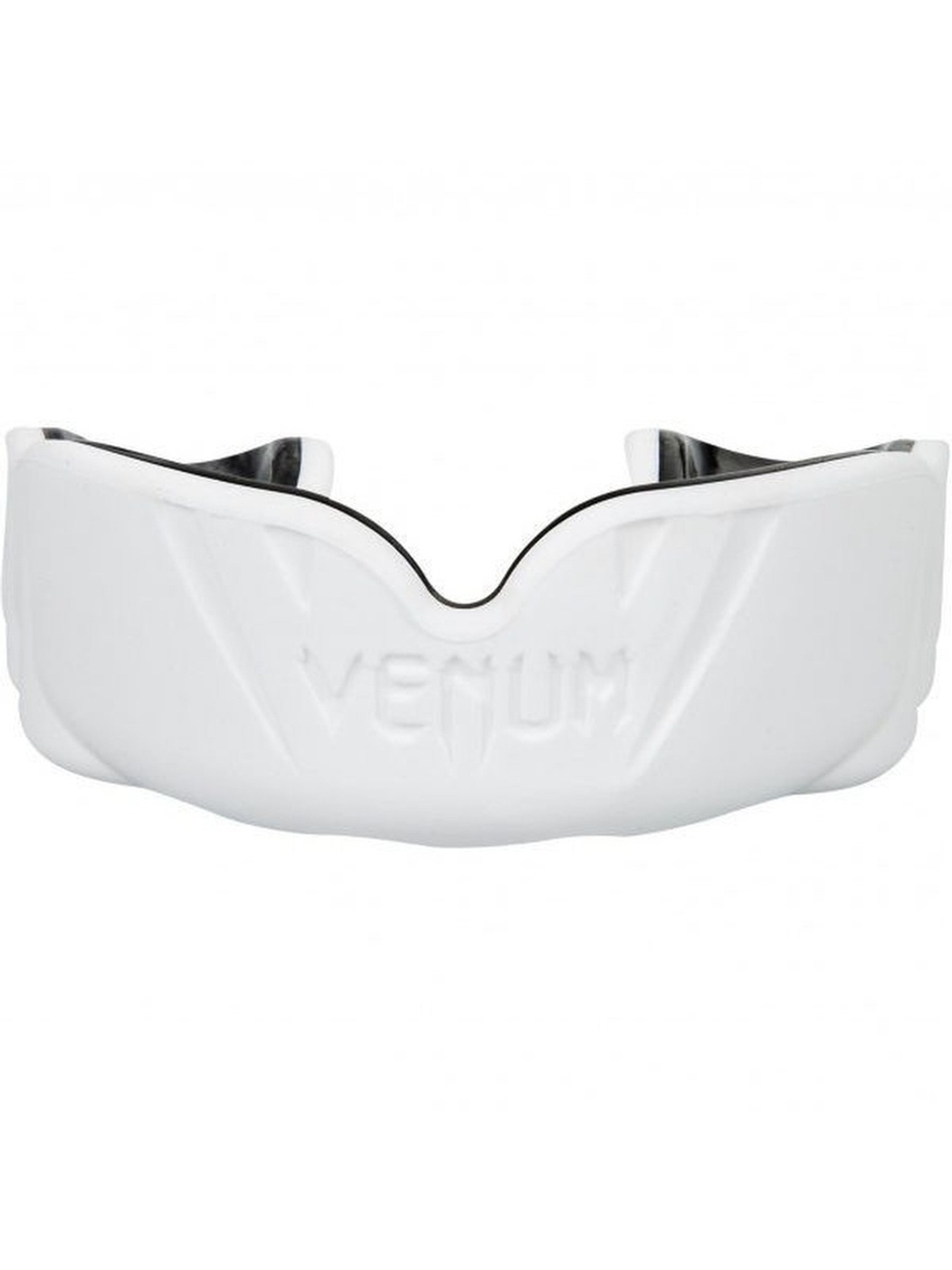 Капа боксерская Venum Challenger White/Black