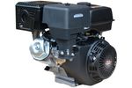 Двигатель бензиновый TSS KM420CE-S (диаметр вала=25 мм, электростартер)