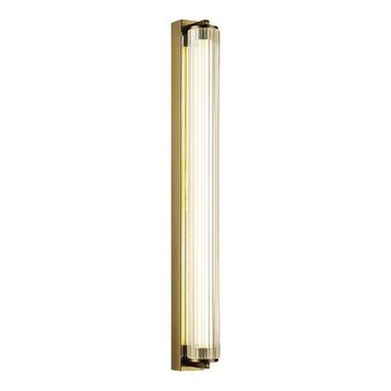 Настенный светильник LED 20W 4000K SL6224.311.01 латунь/прозрачный Bamboo ST-Luce
