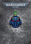 Металлический пин «Warhammer 40 000: Captain Uriel Ventris»